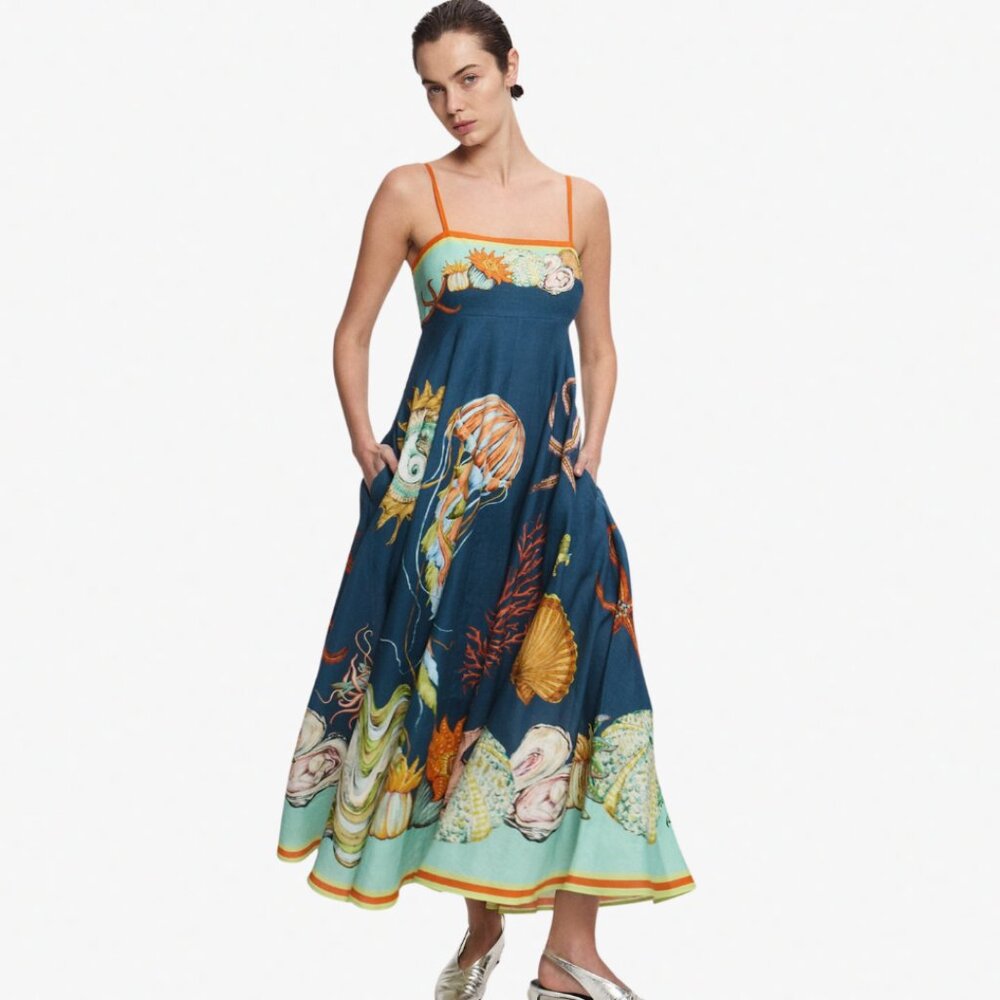 ALEMAIS DORIAN SUNDRESS